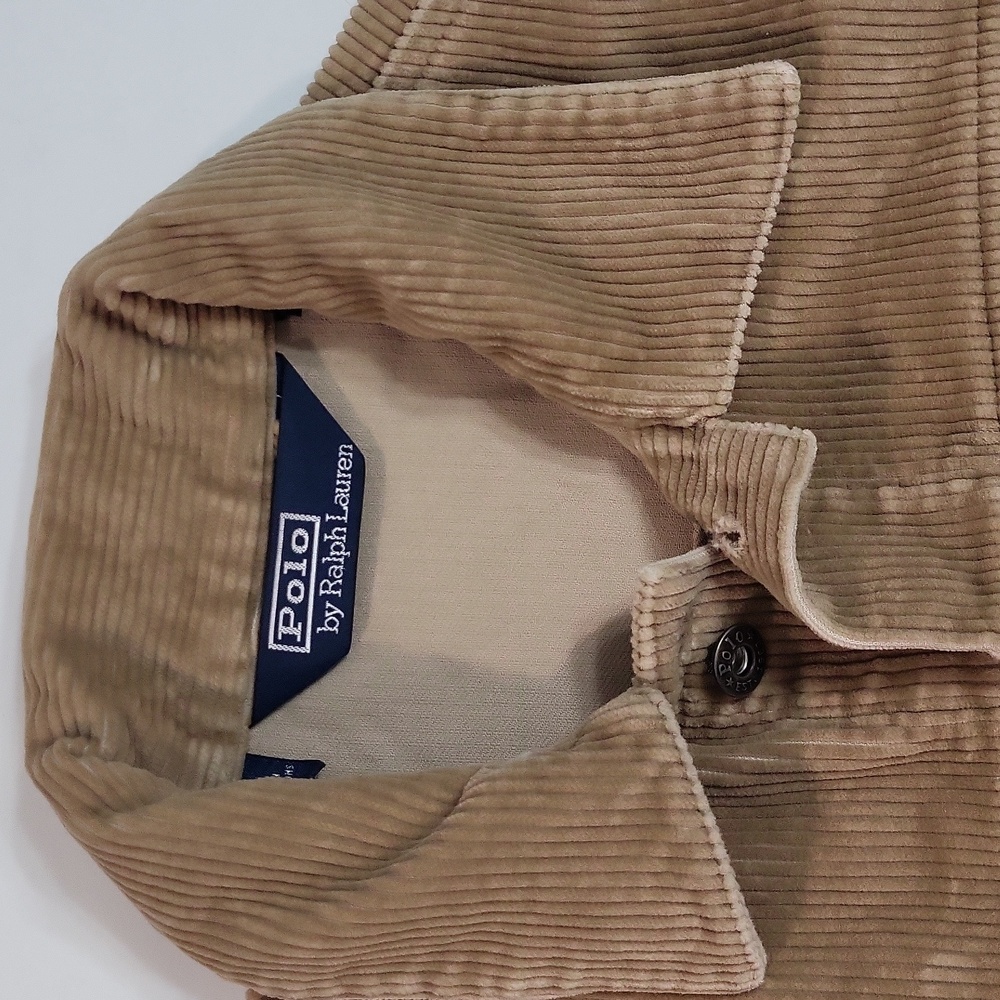 Polo by Ralph Lauren Tan Corduroy Jacket - Picture 15 of 16